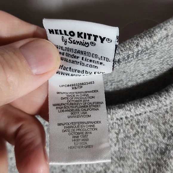 Hello Kitty Girls Dress Size XS/TP - Picture 2 of 5
